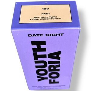 Youthforia Date Night Skin Tint Serum Foundation 120 Fair 35ml Neutral Cool